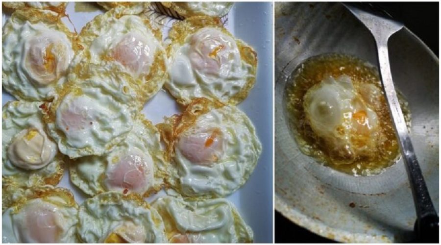 Cara Goreng Telur Mata Kerbau Yang Cantik Elok, Kena Ikut 3 Tips Ini