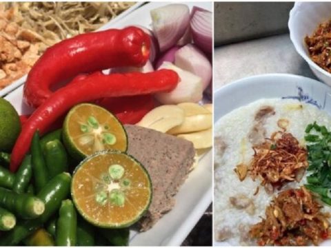 Boleh Cuba Resepi Bubur Nasi Bersama Sambal Garing Ikan Bilis. Sangat Sedap Dan Membuka Selera.