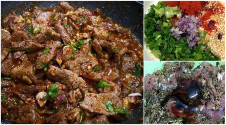 Boleh Cuba Cara Masak Daging Goreng Thai Sedap Lagi Terangkat. Menu Istimewa Memang Kebabom!