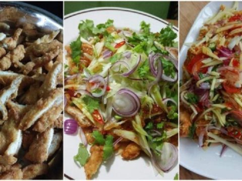 Resepi Chicken Mango Viral Rasa Manis, Masin, Masam & Rangup Pasti Menjilat Jari. Ratah Je Pun Sedap!