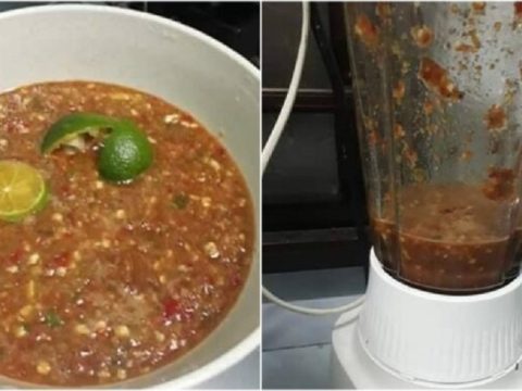 Sambal Belacan Padu Macam Kat Kedai Tomyam. Ini Cara Mudah Membuatnya!