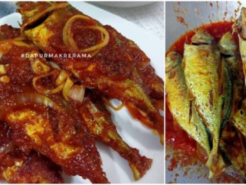 Sambal Ikan Menu Wajib Ada, Tak Sampai 10 Minit Dah Siap Masak