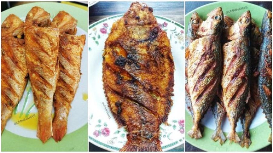 Inilah Cara Goreng Ikan Style Orang Dulu-Dulu, Rasa Sedapnya Memang Lain Macam
