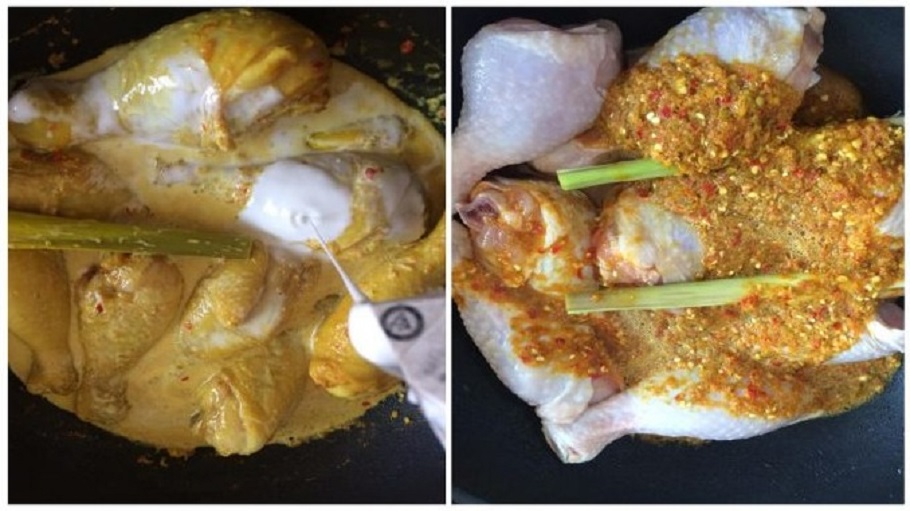 Resepi Ayam Masak Lemak Cili Api Negeri Sembilan Memang Sedap. Ringkas ...